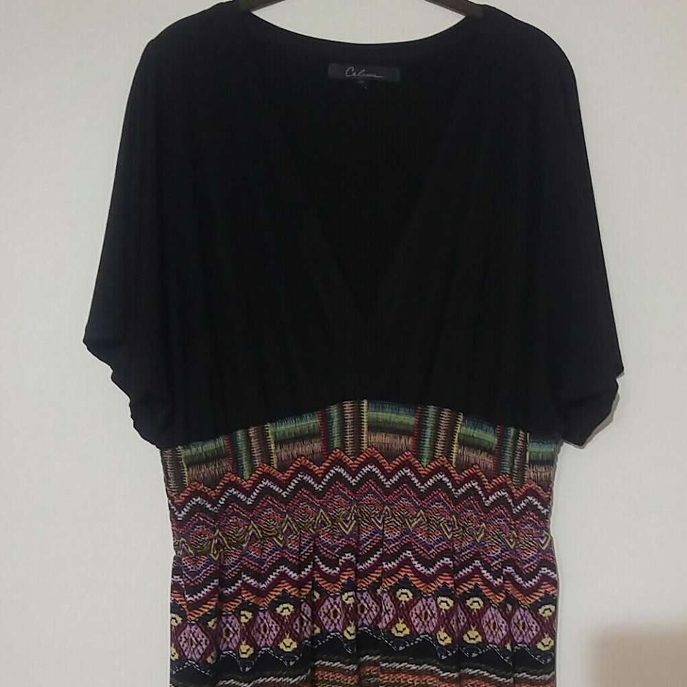 Calesas maxi dress